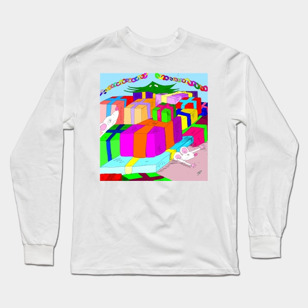 what if we had it all? Christmas Long Sleeve T-Shirt by saraperry